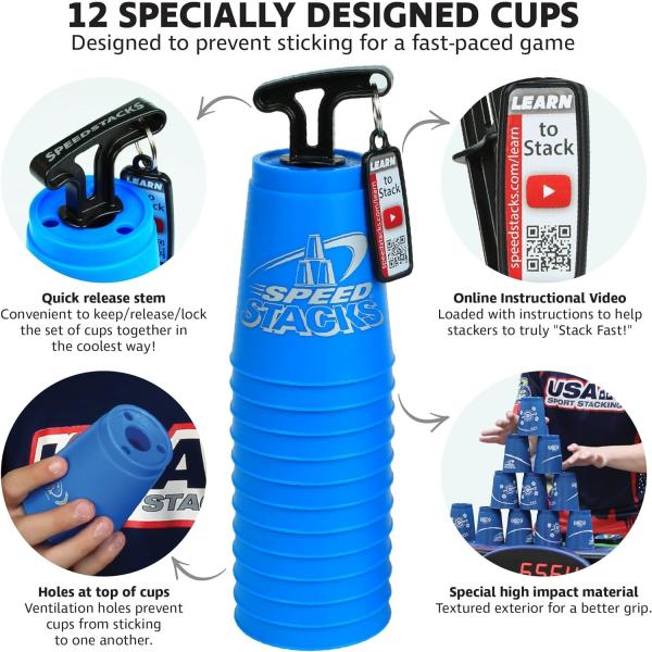 スピード スタック スタッキングカップ Speed Stacks Sport Stacking 送料無料