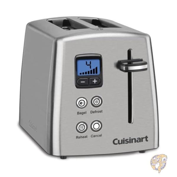 Cuisinart クイジナート キッチン 調理器具 トースター 2枚切り ブラッシュステンレス CPT-415P1