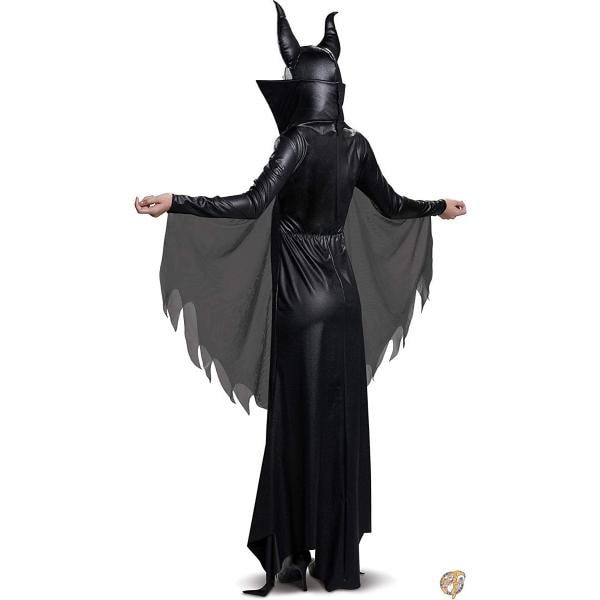 ディズニー 眠れる森の美女 マレフィセント コスプレ レディース S 黒 67471N