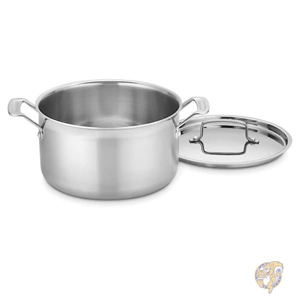 Cuisinart クイジナート キッチン 調理器具 ソースポット 鍋 ソーポット カバー付き MCP44-24N