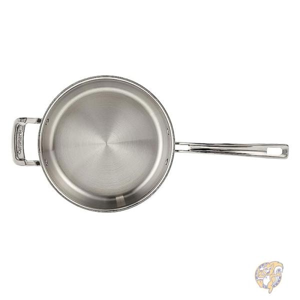 Cuisinart クイジナート キッチン 調理器具 フライパン スキレット ヘルパー&カバー付きソテーパン MCP33-24HN