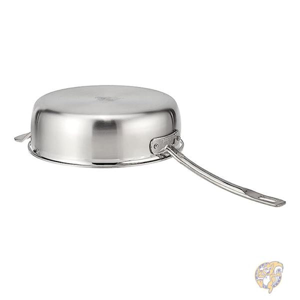 Cuisinart クイジナート キッチン 調理器具 フライパン スキレット ヘルパー&カバー付きソテーパン MCP33-24HN