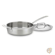 Cuisinart クイジナート キッチン 調理器具 フライパン スキレット ヘルパー&カバー付きソテーパン MCP33-24HN