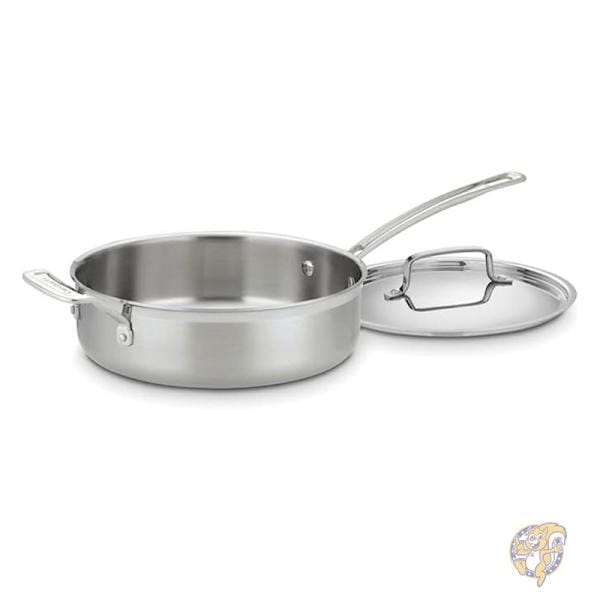 Cuisinart クイジナート キッチン 調理器具 フライパン スキレット ヘルパー&カバー付きソテーパン MCP33-24HN