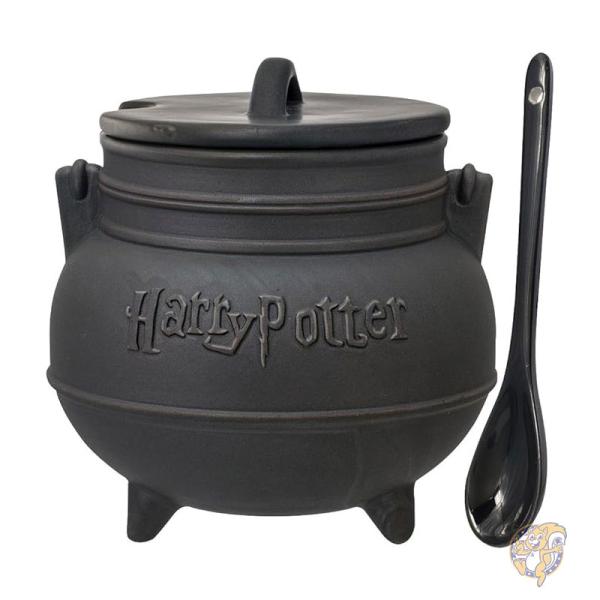 ハリー ポッター 大釜 スープマグ スプーン付き キッチン マグカップ 48013 Harry Potter