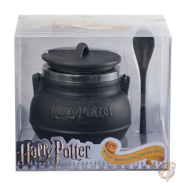 ハリー ポッター 大釜 スープマグ スプーン付き キッチン マグカップ 48013 Harry Potter