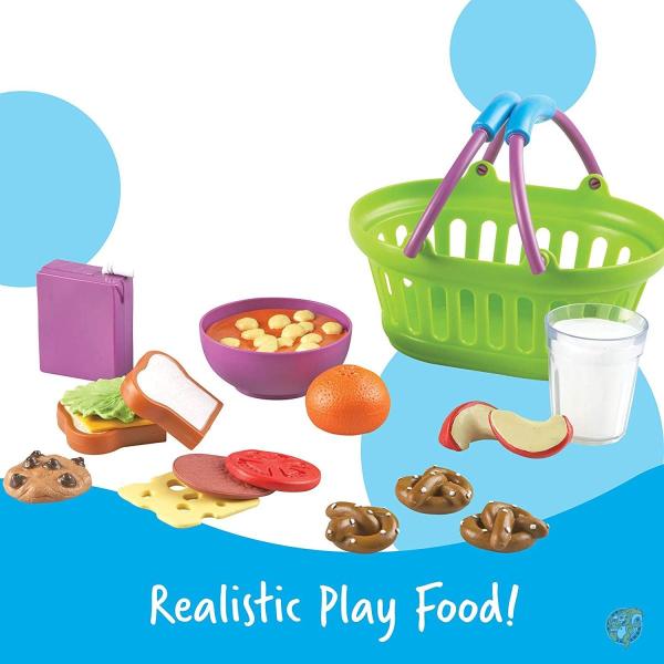 Learning Resources Paniers de Petit-Dejeuner/Dejeuner/Diner New Sprouts 送料無料
