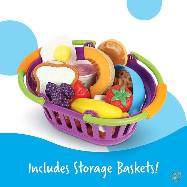 Learning Resources Paniers de Petit-Dejeuner/Dejeuner/Diner New Sprouts 送料無料