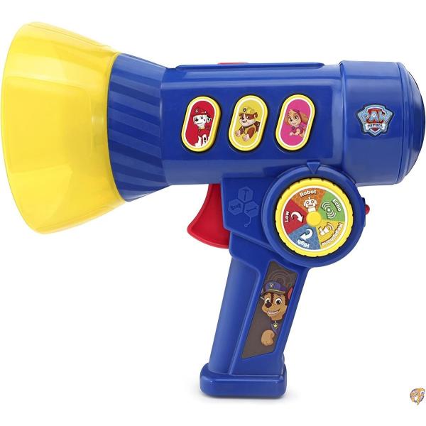 VTech パウパトロール メガホン ミッションボイスチェンジャー ブルー 送料無料