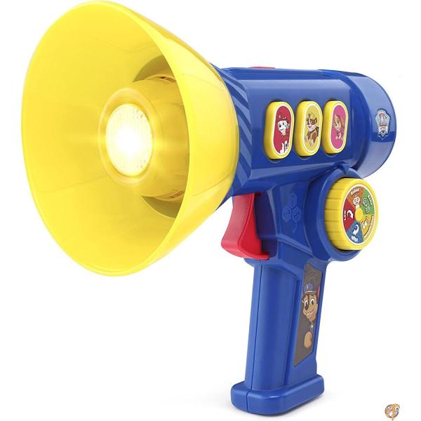 VTech パウパトロール メガホン ミッションボイスチェンジャー ブルー 送料無料