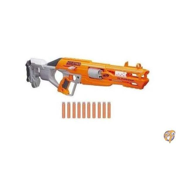 NERF N-Strike Elite AccuStrike Series AlphaHawk Blaster ナーフNストライク エリートアキュストライクシリーズアルファハワイブラスタ [並行輸入品]