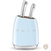 Smeg スメグ キッチン用品 ステンレススチール ナイフ セット パステルブルー KBSF01PB