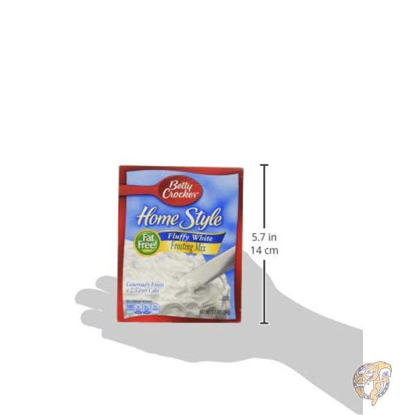 ホームスタイル フラッフィー ホワイト フロスティング ミックス204g (6 個パック) お菓子作り Betty Crocker