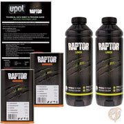 U-POL RAPTOR TINTABLEウレタンスプレーオントラックベッドライナー&テクスチャコーティング、2リットル 送料無料