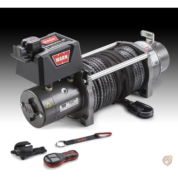Warn 純正ウインチ 新型ワイヤレスリモコン 5ピン 12v/24v 送料無料