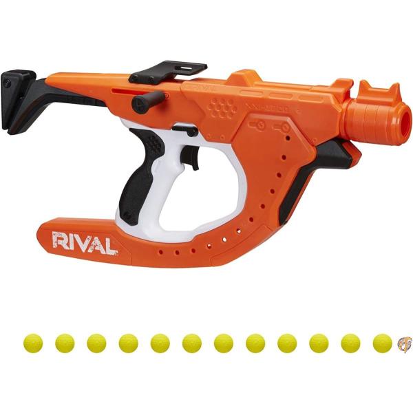NERF Rival Curve Shot Sideswipe XXI-1200 Blaster Fire Rounds to Curve 送料無料