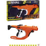NERF Rival Curve Shot Sideswipe XXI-1200 Blaster Fire Rounds to Curve 送料無料