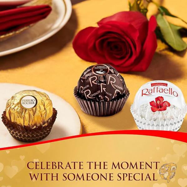 Ferrero Rocher フェレロ コレクション チョコレート バレンタイン 義理チョコ 輸入チョコ12個 10009800201270