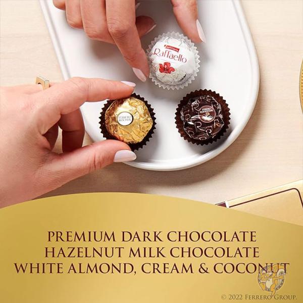 Ferrero Rocher フェレロ コレクション チョコレート バレンタイン 義理チョコ 輸入チョコ12個 10009800201270
