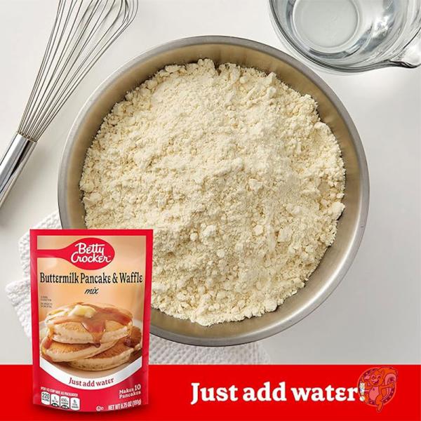 バターミルクパンケーキ&ワッフルミックス 191g (9個入り) お菓子作り 1 Betty Crocker ベティ・クロッカー