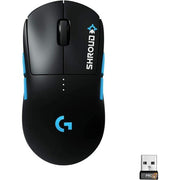 Logitech G ゲーミングマウス GPRO HERO SHROUD(シュラウド) EDITION ワイヤレス FPS向け 80g 軽量 送料無料