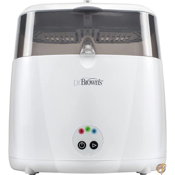 Dr. Brown's Deluxe Bottle Sterilizer, Gray by Dr. Brown's