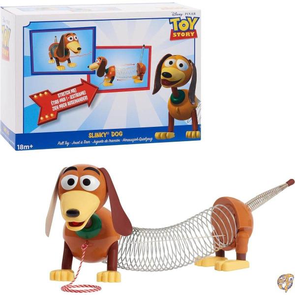 ディズニー ピクサートイ・ストーリー スリンキー・ドッグ プルトイ / Disney PIXAR 2020 TOY STORY SLINKY DOG PULL TOY 【並行輸入品】 映画 人形 グッズ