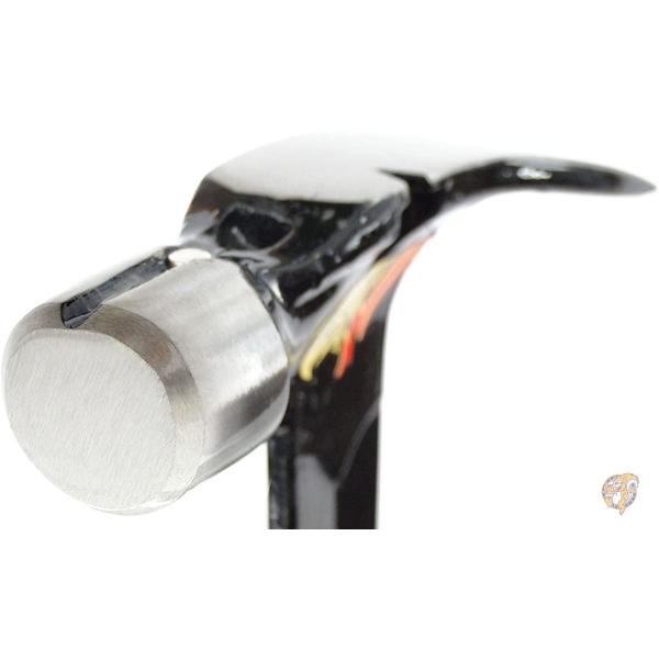 Estwing eb-15sr Ultraシリーズブラックナイロングリップ15oz Smooth Face Shortネイルハンマー 送料無料