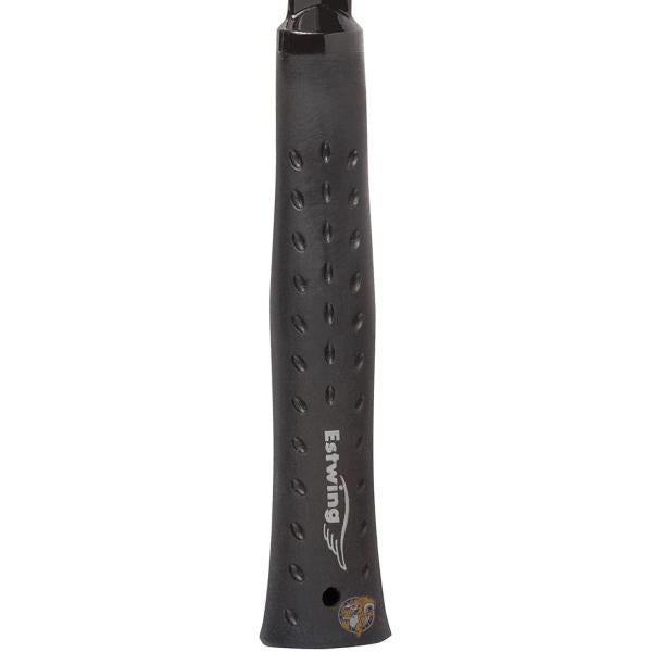 Estwing eb-15sr Ultraシリーズブラックナイロングリップ15oz Smooth Face Shortネイルハンマー 送料無料