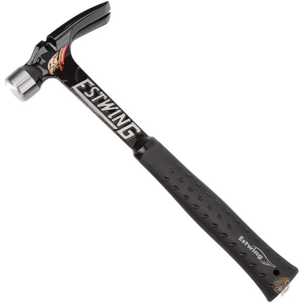 Estwing eb-15sr Ultraシリーズブラックナイロングリップ15oz Smooth Face Shortネイルハンマー 送料無料