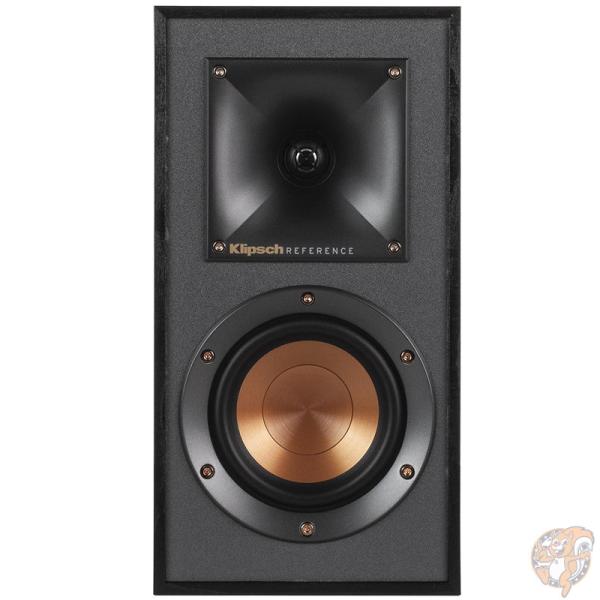 クリプシュ Klipsch ブックシェルフ型 ホーム スピーカー R-41M Powerful Detailed 黒 2個セット 送料無料