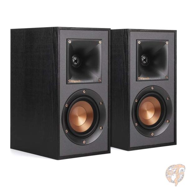 クリプシュ Klipsch ブックシェルフ型 ホーム スピーカー R-41M Powerful Detailed 黒 2個セット 送料無料