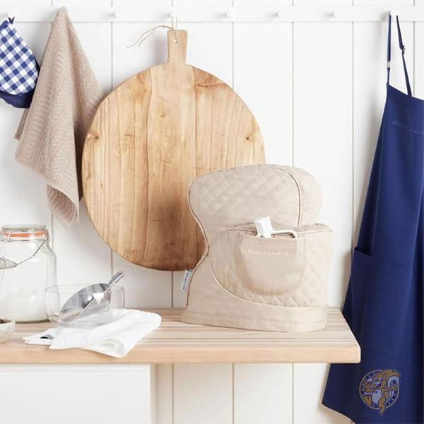キッチンエイド KitchenAid キルティング スタンドミキサーカバー 36.5 x 46cm MC013055TDKA 211