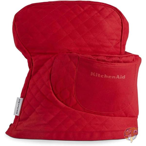 キッチンエイド スタンドミキサーカバー キルティング フィットチルトヘッド MC013055TDKA RED 600