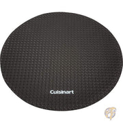 Cuisinart クイジナート アウトドア 円形 グリルマット 46インチ/116cm ブラック Circular Grill Mat CGMT-046