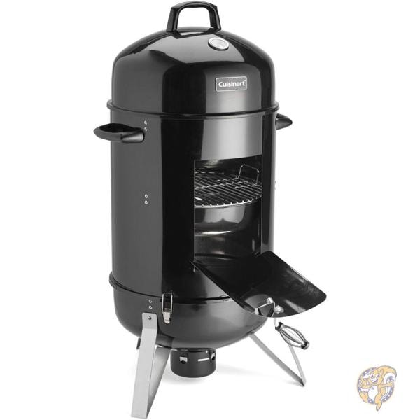 Cuisinart クイジナート 縦型 炭 燻製器 スモーカー 46cm アウトドア キャンプ 調理器具 COS-118