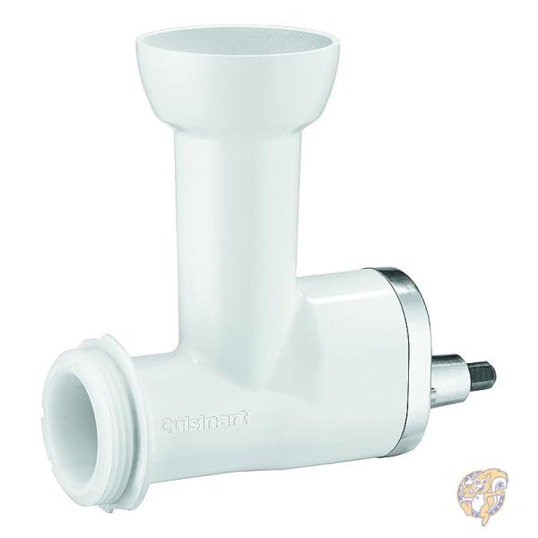 Cuisinart クイジナート キッチン 調理器具 パスタ製造機 アタッチメント パスタエクストルーダー ホワイト PE-50