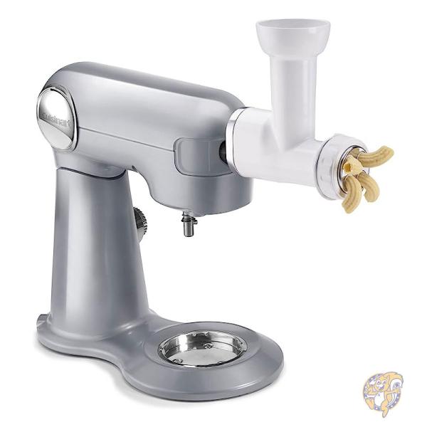 Cuisinart クイジナート キッチン 調理器具 パスタ製造機 アタッチメント パスタエクストルーダー ホワイト PE-50