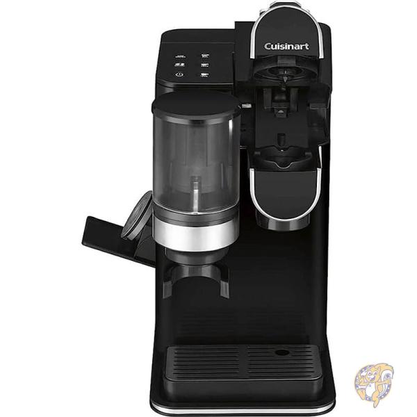 Cuisinart クイジナート キッチン 調理器具 シングルサーブ コーヒーメーカー&グラインダー ブラック DGB-2