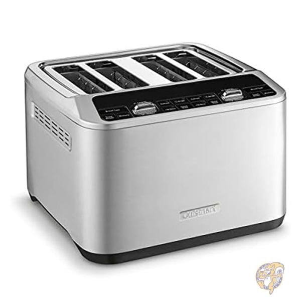 Cuisinart クイジナート キッチン 調理器具 電動 トースター 4枚焼き デジタルモーターCPT-540
