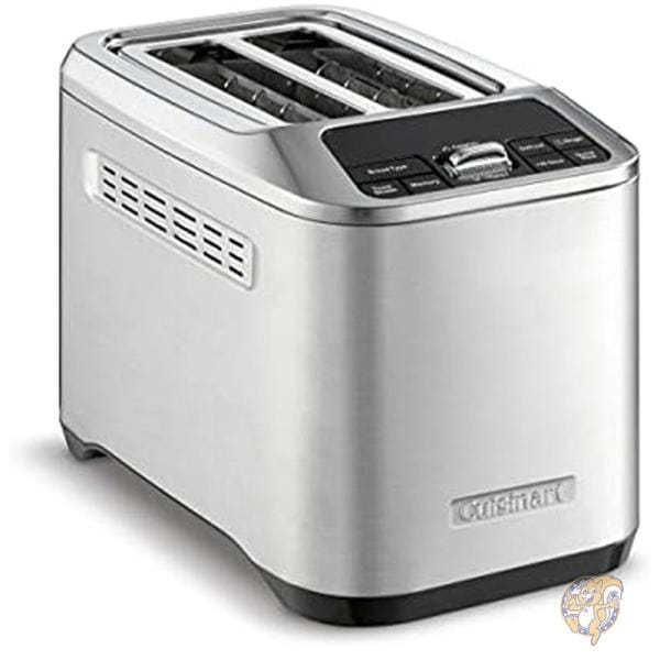 Cuisinart クイジナート キッチン 調理器具 電動トースター 2枚焼き ステンレス /ブラック CPT-520