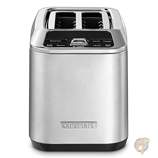 Cuisinart クイジナート キッチン 調理器具 電動トースター 2枚焼き ステンレス /ブラック CPT-520