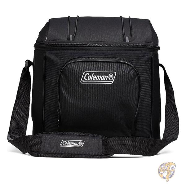 コールマン 断熱ポータブルソフトクーラー 保冷バッグ チラーシリーズ 黒 Coleman