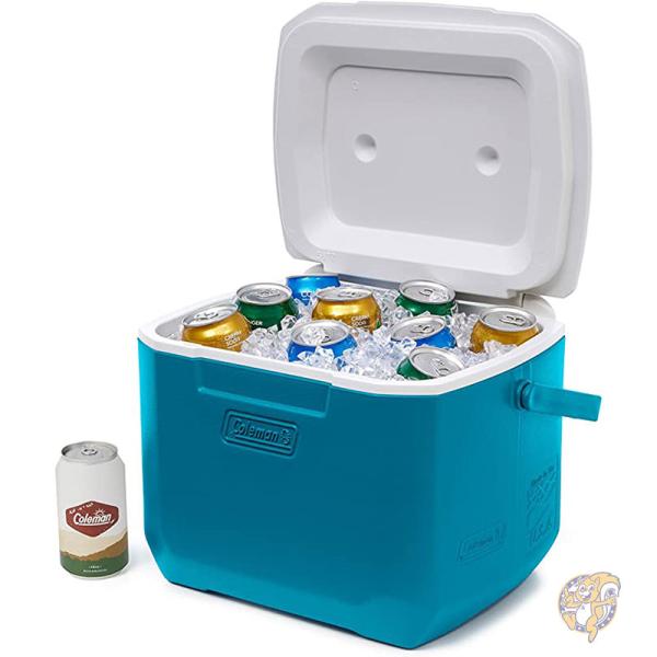 Coleman コールマン アウトドア用品 チラー シリーズ 16qt 断熱ポータブル クーラーボックス オーシャン 2160833