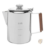 コーヒーパーコレーター コーヒーポット キャンプコーヒーメーカー ステンレス Bozeman COLETTI コレッティ
