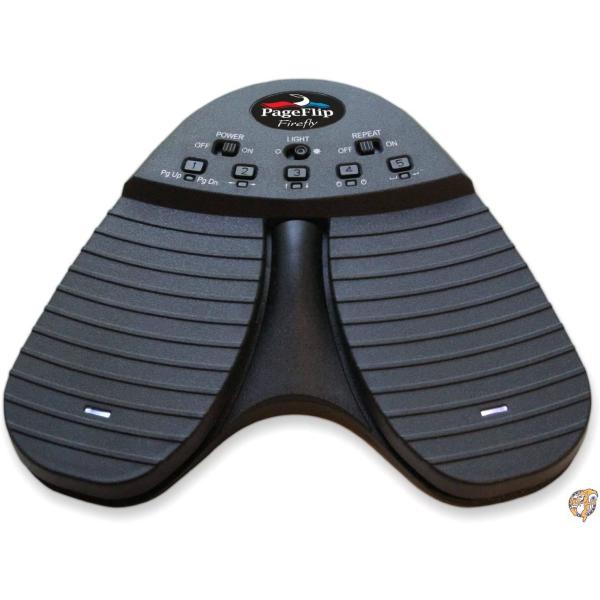PageFlip Firefly Bluetooth/USBページターナーペダル 並行輸入