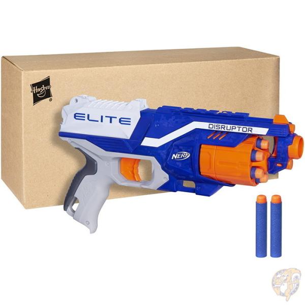 ナーフ ディスラプター エリートブラスター NERF エアガン おもちゃ 送料無料