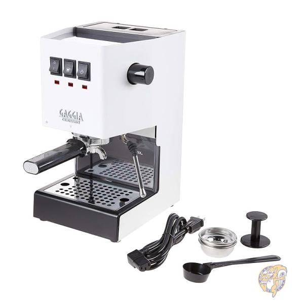 エスプレッソマシン 家庭用 エスプレッソ ポーラーホワイトRI9380/48 Gaggia ガギア