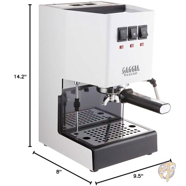 エスプレッソマシン 家庭用 エスプレッソ ポーラーホワイトRI9380/48 Gaggia ガギア