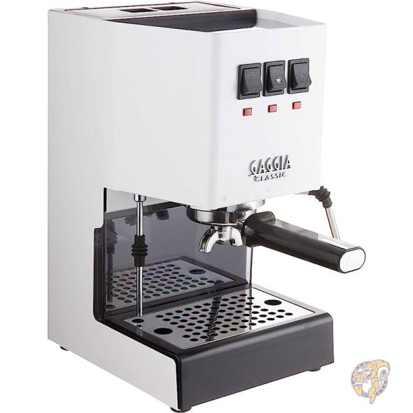 エスプレッソマシン 家庭用 エスプレッソ ポーラーホワイトRI9380/48 Gaggia ガギア